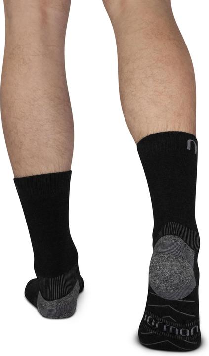 Immagine prodotto Normani 2 paia di calze merino da trekking e funzionali - 9385 (Confezione da 2, 43 - 46)
