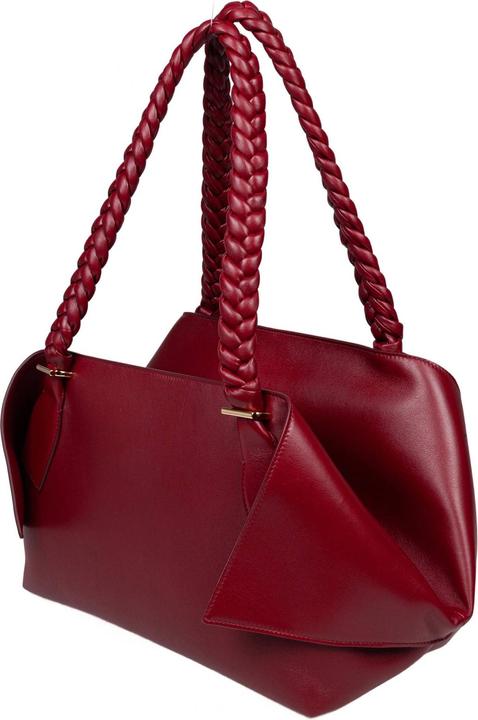 Image du produit Salvatore Ferragamo Ferragamo scarf sh m handbag in calfskin color burgundy