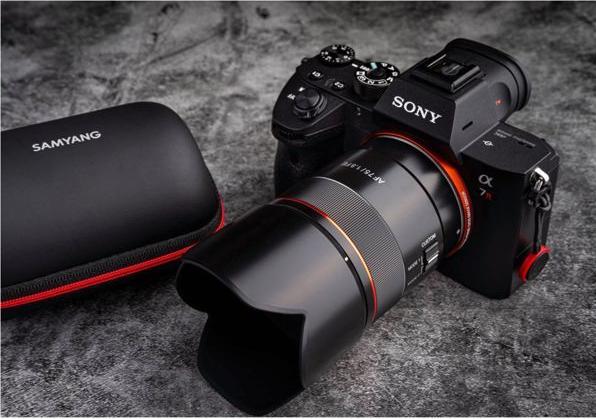 Image du produit Samyang AF 75mm f/1.8 FE, Sony E (Sony E, Plein format)