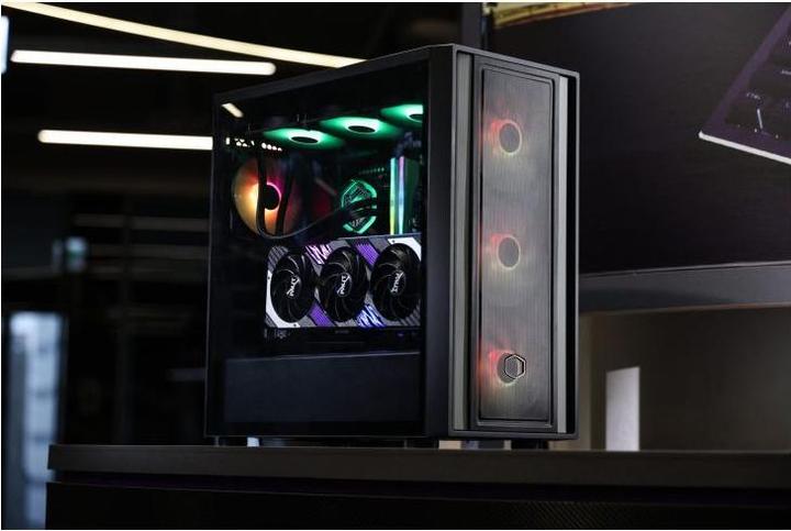 Produktbild Cooler Master MasterBox 600 (ATX, E-ATX, mATX, ITX)
