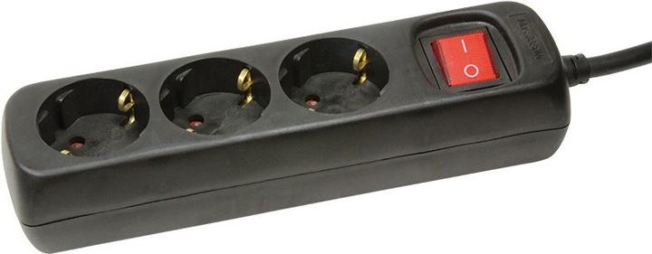 Image du produit LogiLink bandeau de prises (3 x, CEE 7/3, 1.40 m)