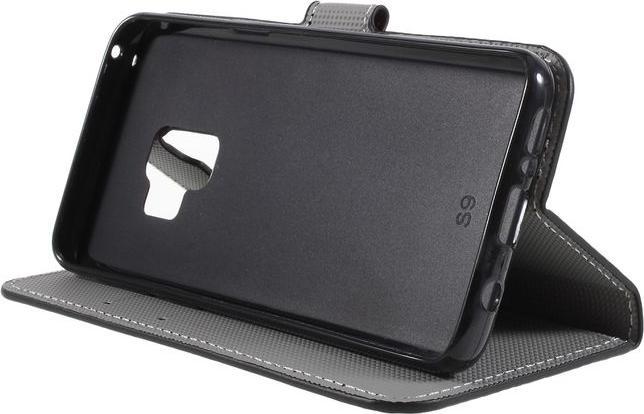 Immagine prodotto MU Style Custodia a libro in pelle con motivo (Samsung Galaxy S9+)