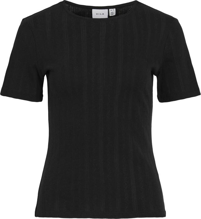 Actual product image Vila Rundhals Oberteil mit kurzen Ärmeln (L)