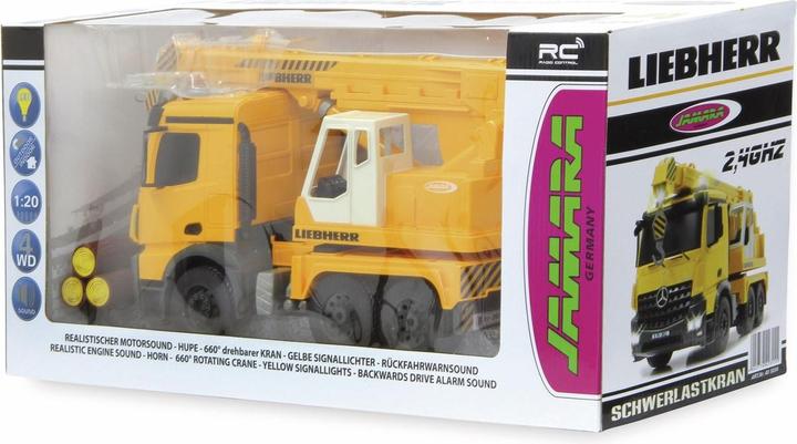 Actual product image Jamara Heavy-duty crane Mercedes-Benz Arocs Liebherr