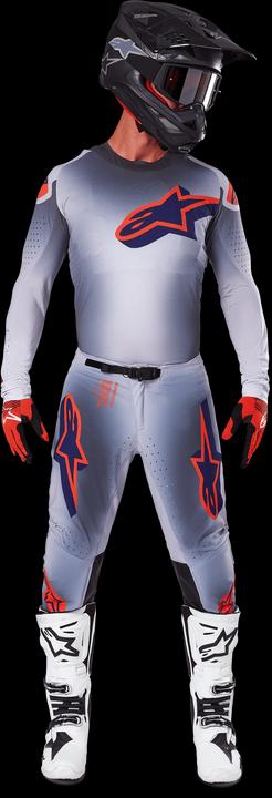 Actual product image Alpinestars Pant 25 Supertech Lipan Gry (Men, 32)