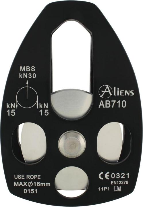 Aliens BIG PULLEY OPEN Umlenkrolle