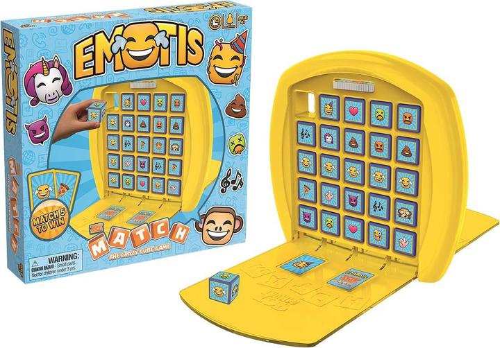 Produktbild Winning Moves Top Trumps Match - Emoti (Deutsch, Englisch, Französisch, Italienisch)