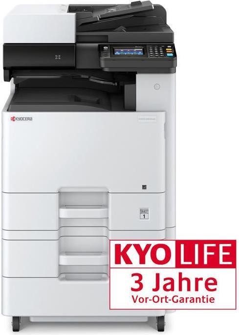 Produktbild Kyocera M8124cidn/KL3 inkl. PF-470 (Laser, Farbe)