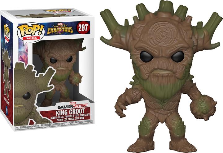 Produktbild Funko POP! Marvel - Sturm der Superhelden: King Groot