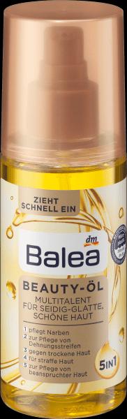 Actual product image dm Balea Beauty oil (Body oil, 150 ml)