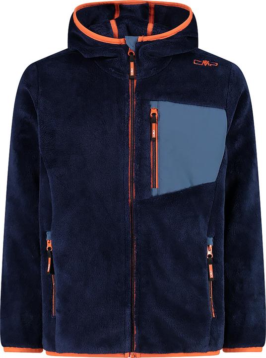 Produktbild CMP Campagnolo Kid's Jacket Fix Hood 31P1504 (128)