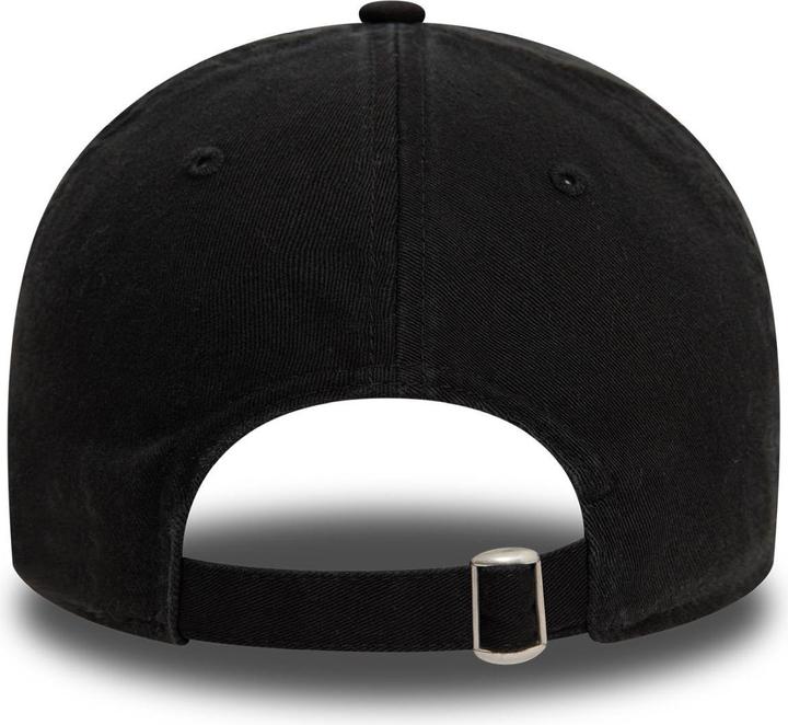 Actual product image New Era 9Forty Strapback Cap - NE BRAND FLAG schwarz