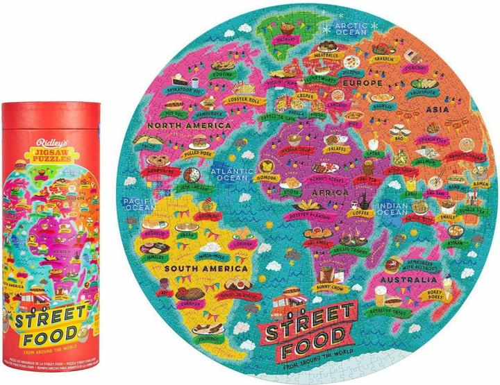 Image du produit Abrams & Chronicle Street Food Lover's (1000 pièces)