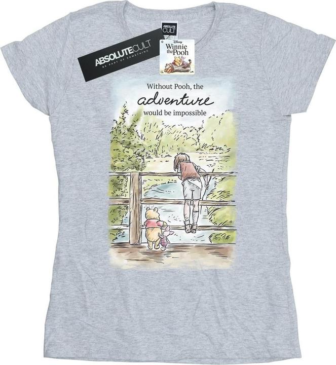 Disney Winnie The Pooh Adventure TShirt (XL)