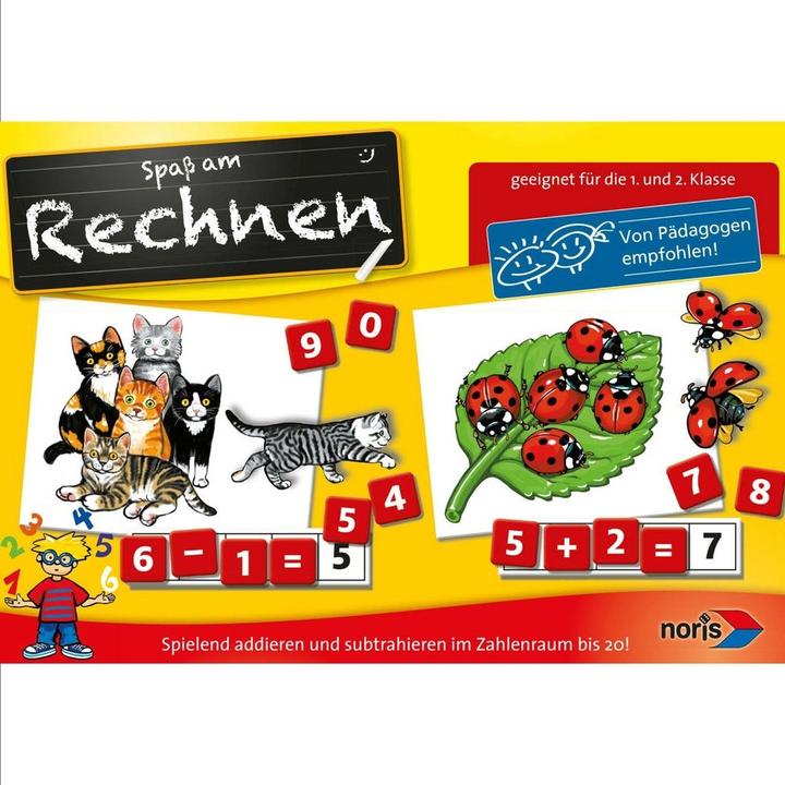 Produktbild Noris Spass am Rechnen (Deutsch)