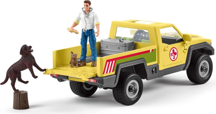 Actual product image Schleich Vet visit on the farm