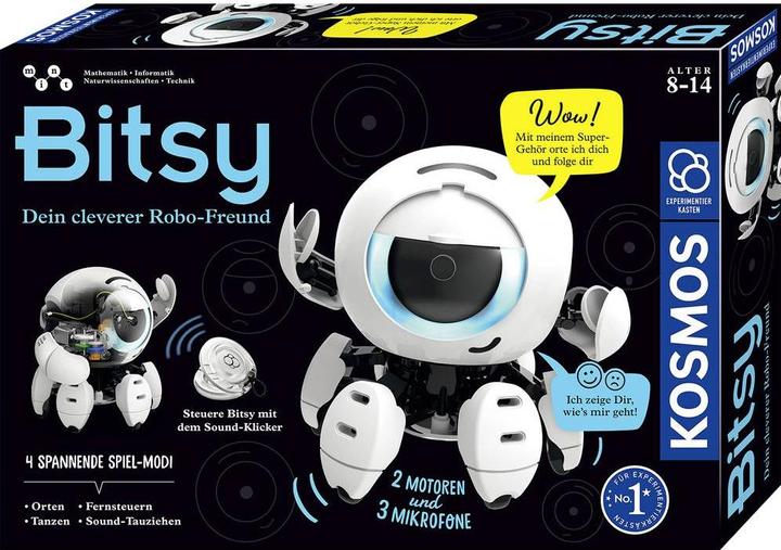 Image du produit Kosmos KOO Bitsy - Votre ami robot intelligent 621094