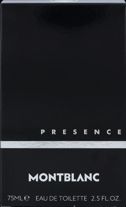 Produktbild Montblanc Présence (Eau de Toilette, 75 ml)