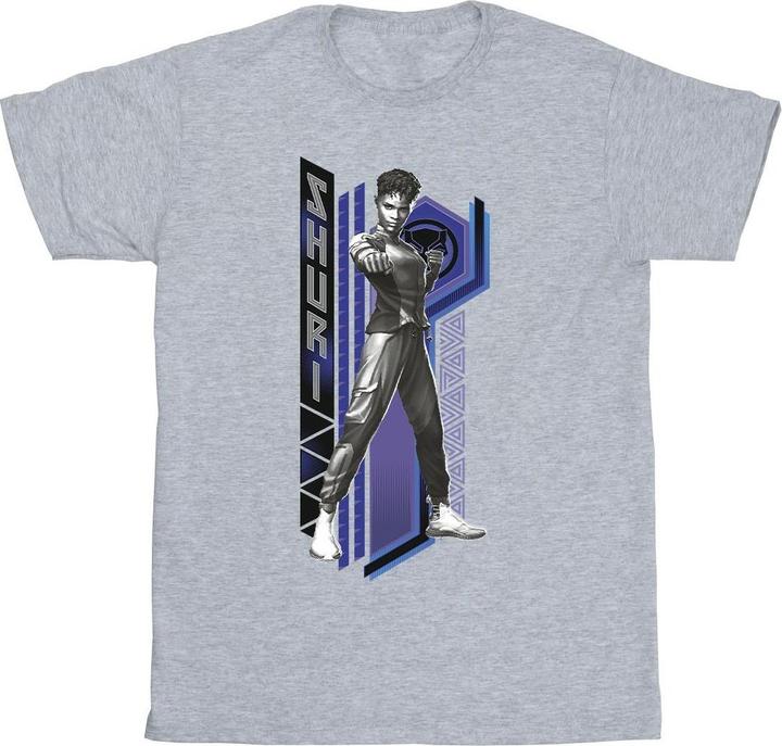 Actual product image Mens Black Panther Wakanda Forever Shuri Pose T-Shirt (L)