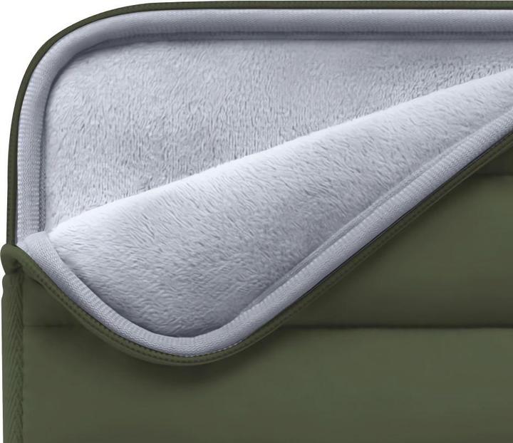 Produktbild Tech-Protect Tech-Protett Fluffy Laptoptasche 13-14 - Grün (14")