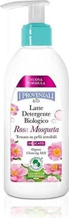 I Provenzali Latte detergente delicato alla Rosa Mosqueta Biologica 6,7 Fl Oz (Lozione detergente)