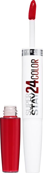 Produktbild Maybelline New York Superstay/Forever Lip (553 Steady Red-Y)