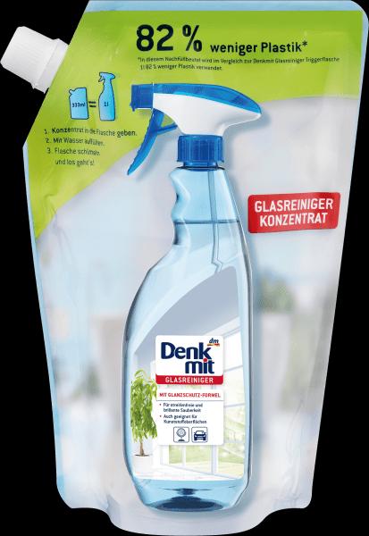 Actual product image dm Denkmit Glass cleaner refill
