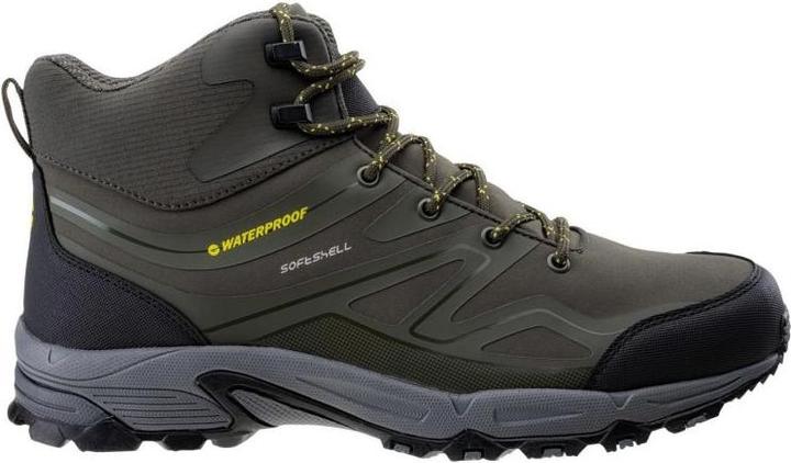 Actual product image Hi-Tec Hendon Mid olive men's trekking shoes Gr. 41 (41)