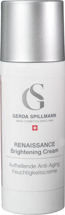 Actual product image Gerda Spillmann Swiss Brightening Cream - Lightening Anti-Aging Moisturizing Cream (50 ml, 24h cream)