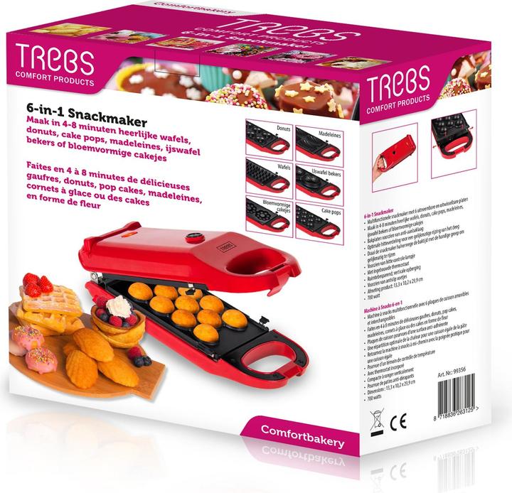 Produktbild Trebs Snackmaker
