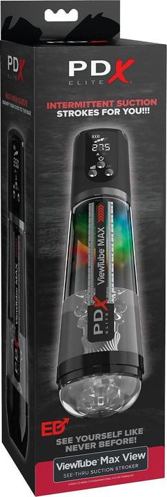 Actual product image Pipedream Viewtube Max View