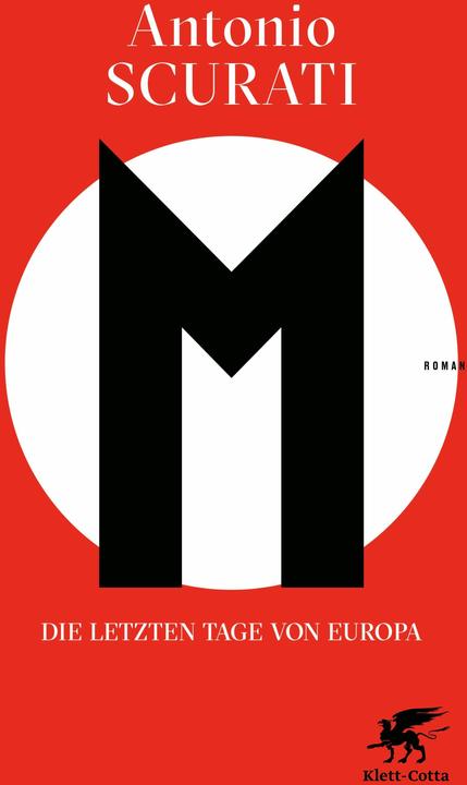 Image du produit M. Die letzten Tage von Europa (Allemand, Antonio Scurati, 2023)