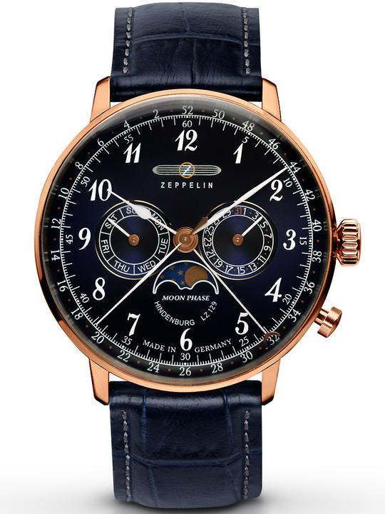 Blau, Rose Gold