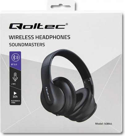 Image du produit Qoltec 50844 Casque sans fil (30 h, Sans fil)