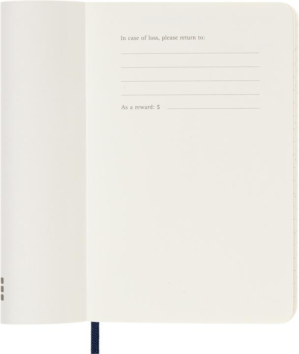 Produktbild Moleskine Wonk (9 x 14 cm, Englisch)
