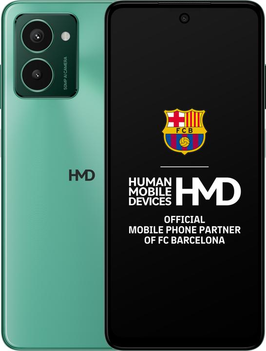 HMD C22 DS 2/64 Charcoal (128 GB, Green, 6.56", Dual SIM, 0.00 Mpx, 4G)