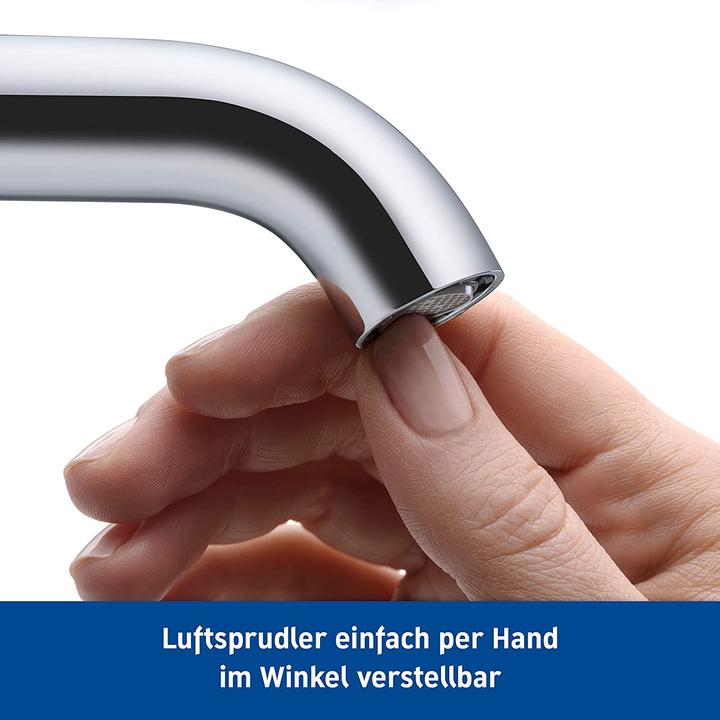 Actual product image Duravit Single lever washbasin mixer C11040