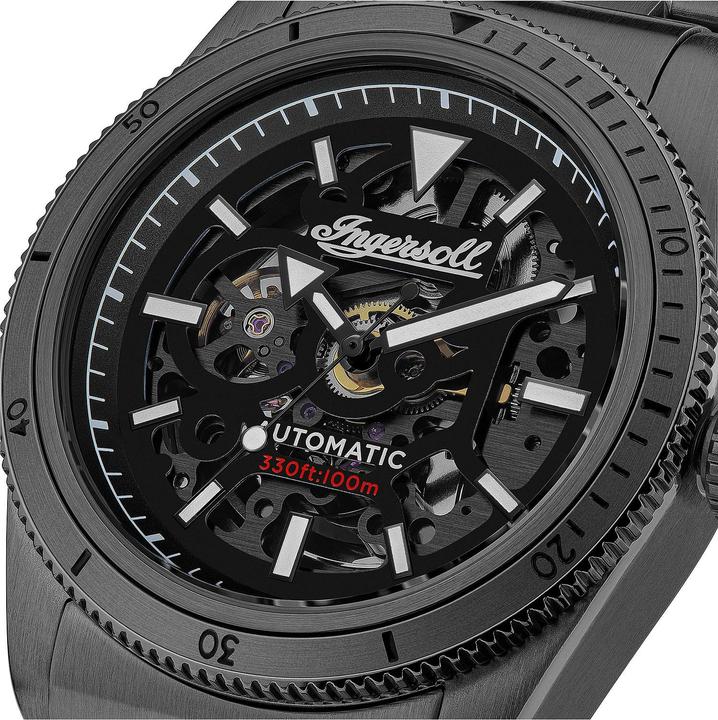 Produktbild Ingersoll 1892 Ingersoll I13902 The Scovill Automatik Herrenuhr 43mm 10ATM (Analoguhr, 43 mm)
