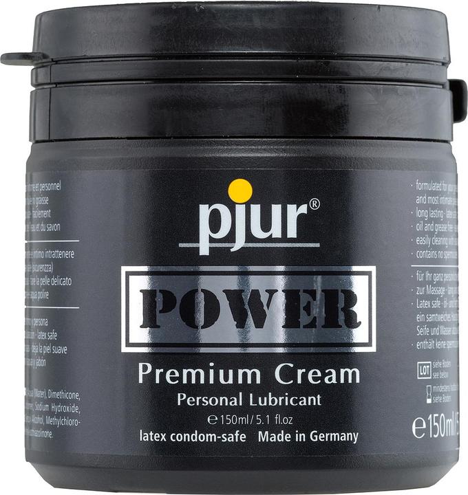 Actual product image Pjur Power Premium Cream (150 ml)