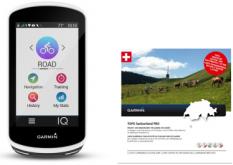 Produktbild Garmin Edge 1030 Bundle + Topo Schweiz Pro (Europa, Topo Schweiz)