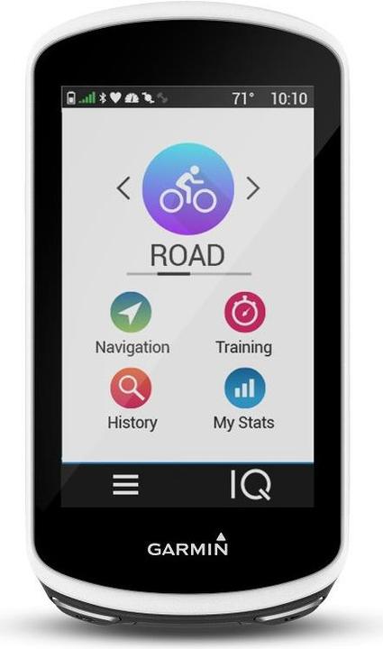 Produktbild Garmin Edge 1030 Bundle + Topo Schweiz Pro (Europa, Topo Schweiz)