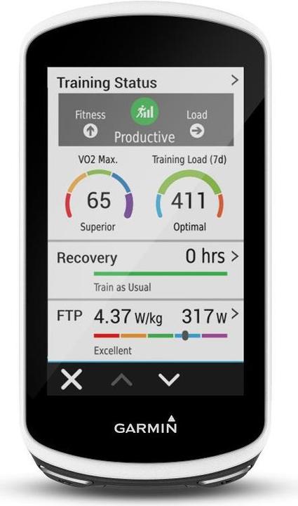 Produktbild Garmin Edge 1030 Bundle + Topo Schweiz Pro (Europa, Topo Schweiz)