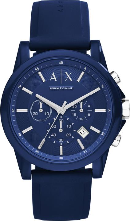 Armani Exchange Outerbanks (Montre analogique, Chronographe, 44 mm)
