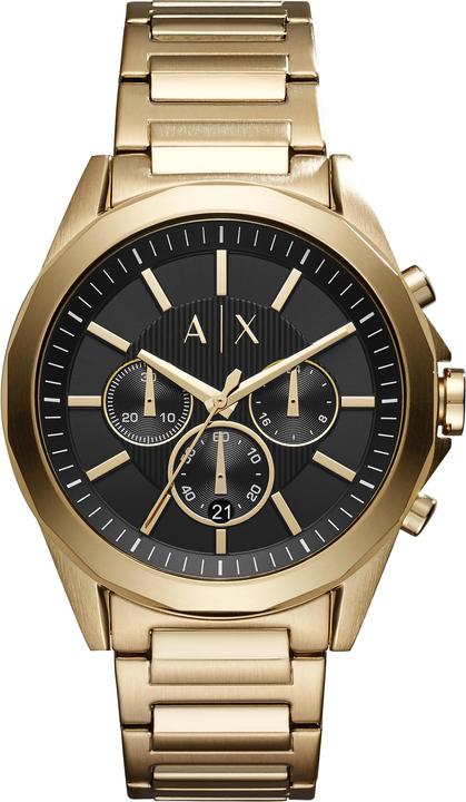 Immagine prodotto Armani Exchange Drexler (Orologio da polso analogico, Cronografo, 44 mm)