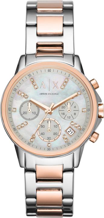Produktbild Armani Exchange Lady Banks (Analoguhr, Chronograph, 36 mm)
