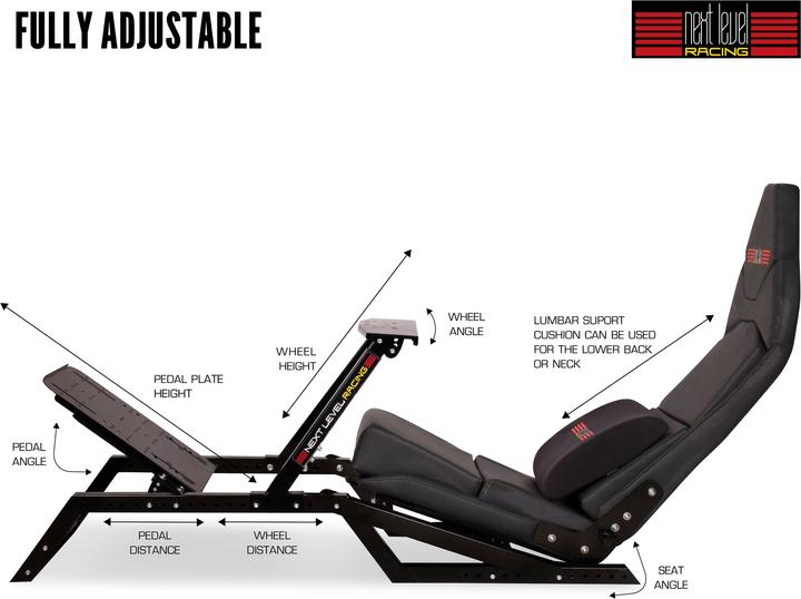 Actual product image Next Level Racing F1-GT Cockpit
