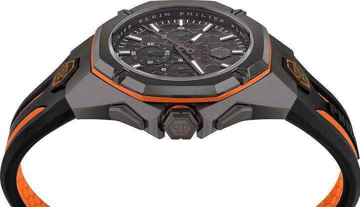 Produktbild Philipp Plein PWTBA0523 Hyper $port (Chronograph, 45 mm)