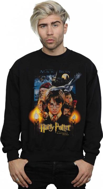 Immagine prodotto The Sorcerer's Stone Poster Felpa Uomo (4XL)
