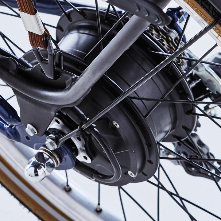 Actual product image Btwin E Fold 500