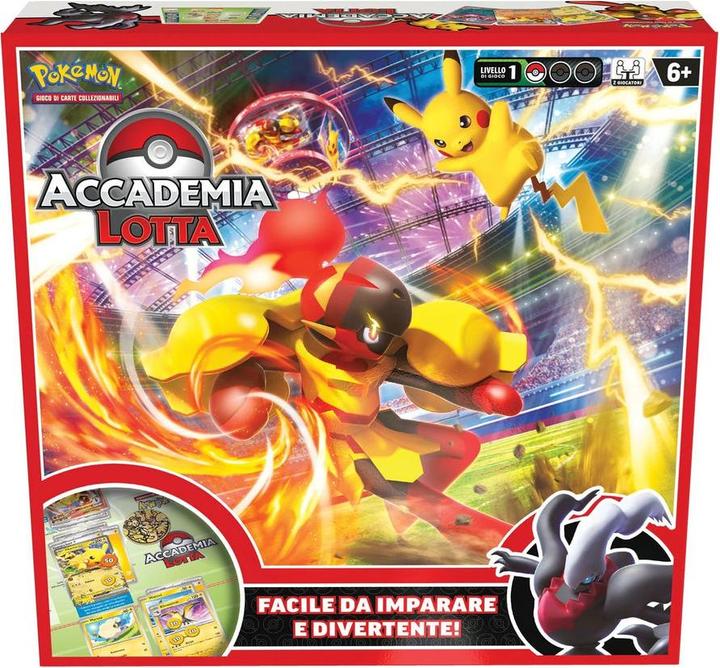 Immagine prodotto Pokémon Accademia di Lotta 3 (Italiano, Box Set e Collezione)